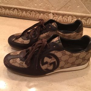 Authentic Vintage Gucci sneakers